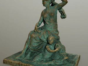 statue 3D Model
