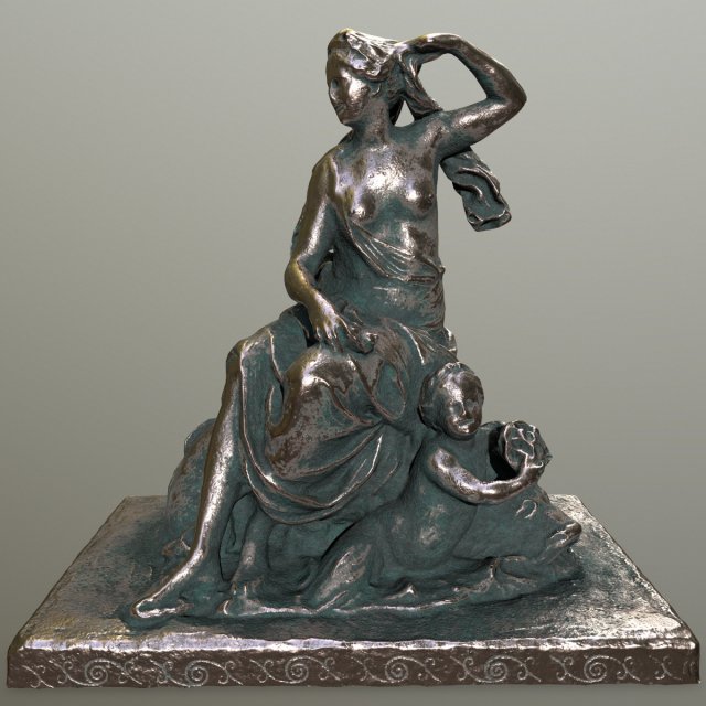 statue 3Dモデル .c4d .max .obj .3ds .fbx .stl .blend 