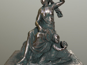 statue 3D 모델