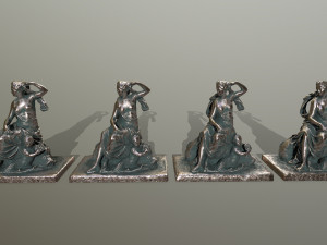 statue 3Dモデル