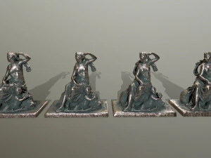 statue 3D Model