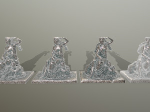 statue 3Dモデル