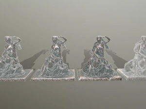 statue 3D Model