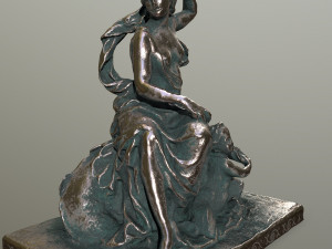 statue 3Dモデル