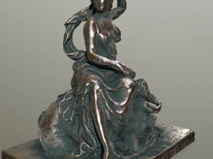 statue 3D Model