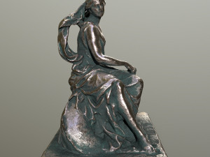 statue 3Dモデル