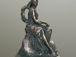 statue 3D Model