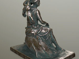 statue 3D Model