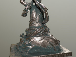 statue 3Dモデル