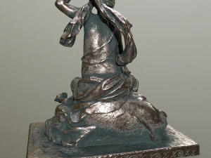 statue 3D Model