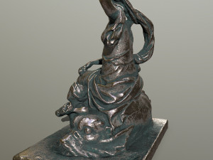 statue 3Dモデル