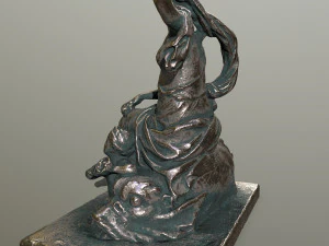 statue 3D Model