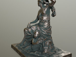statue 3Dモデル