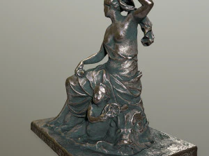 statue 3D Model
