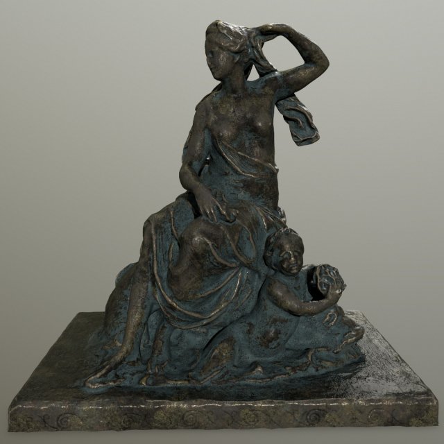 statue 3D 모델 .c4d .max .obj .3ds .fbx .stl .blend 