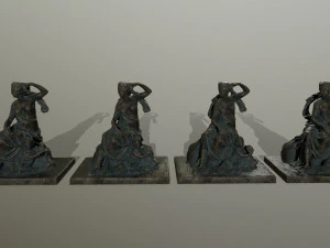 statue 3D Model