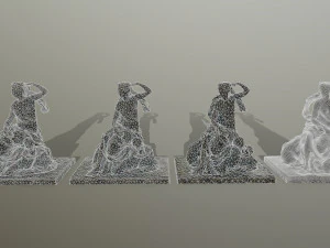 statue 3D Model