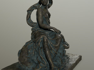statue 3D 모델