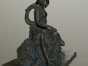 statue 3D Model