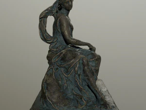 statue 3D Model