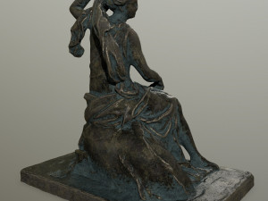 statue 3D 모델