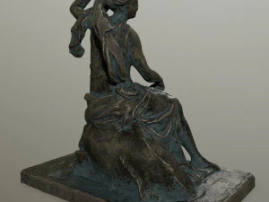 statue 3D Model