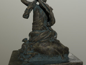 statue 3D 모델