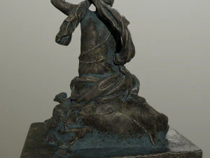 statue 3D Model