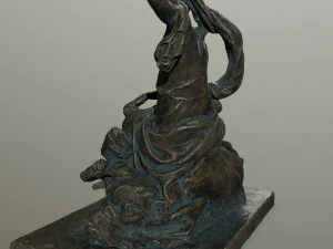 statue 3D Model