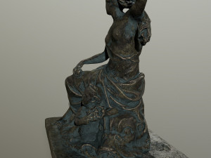 statue 3D 모델