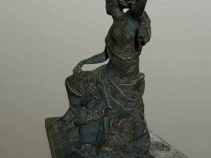 statue 3D Model