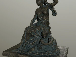 statue 3D Model