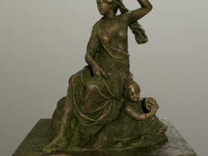 statue 3D 모델