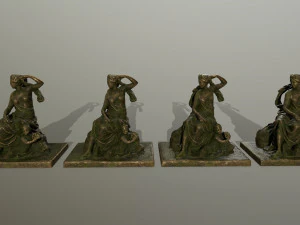 statue 3D Model