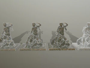 statue 3D Model