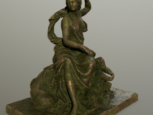 statue 3D 模型