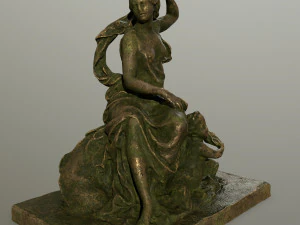 statue 3D Model