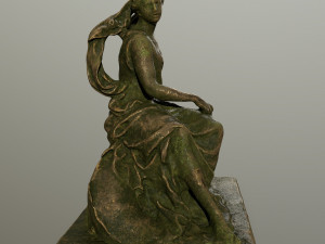statue 3D 模型