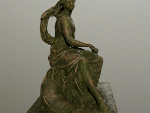 statue 3D Model