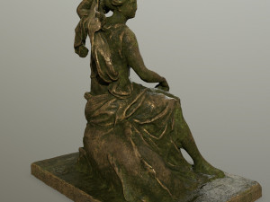 statue 3D 模型