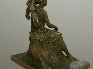 statue 3D Model