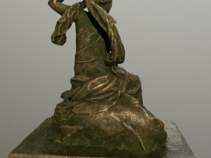 statue 3D 模型