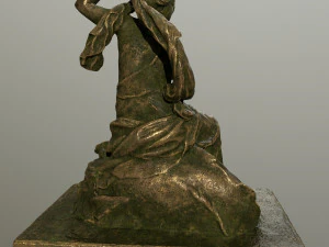 statue 3D Model