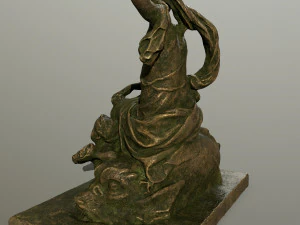 statue 3D Model