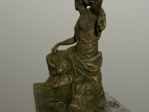 statue 3D 模型
