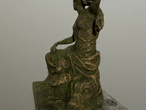 statue 3D Model