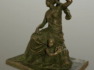 statue 3D Model