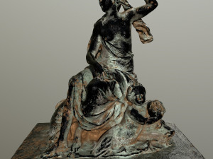 statue 3D Model