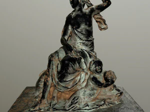 मूर्ति 3D मॉडल