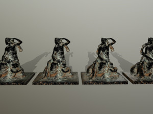 statue 3D Model